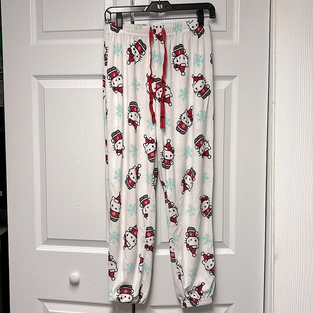 Hello Kitty PJ Bottoms S